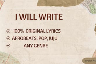 write a professional song lyrics catchy hook and chorus for you