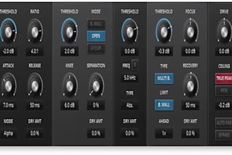 develop custom juce mixing and mastering vst plugins with modern dsp tools
