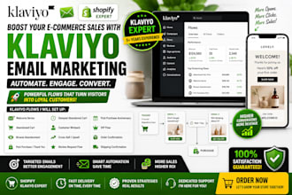 do klaviyo email flows, shopify klaviyo, klaviyo flows, klaviyo email marketing