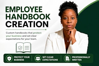 create an employee handbook for your business
