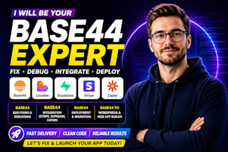 base44 expert base44 bug fixing base44 debugging lovable expert base44 in