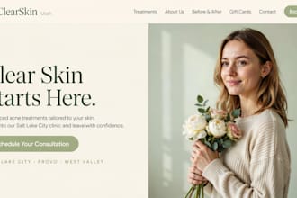 design wix or redesign a wix website design or wix online store