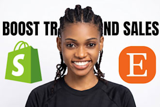 boost shopify sales etsy shop sales with shopify marketing etsy promotion