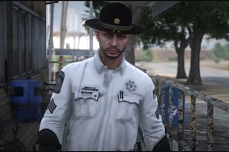 create a custom logo and embroidered patch for fivem eup