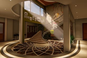 create professional 3d stair designs and architectural details in sketchup