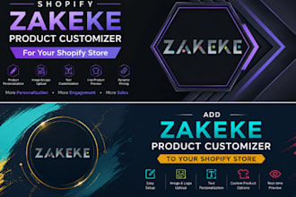 set up zakeke product customizer for your shopify store