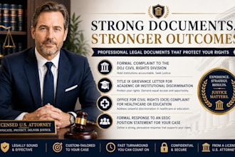 draft a formal response to an eeoc position statement for your case