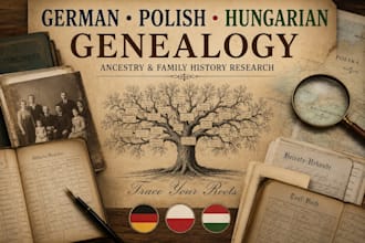 research german, polish and hungary genealogy ancestry records