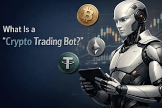 build automated crypto trading bot, ai crypto trading bot, crypto trading bot