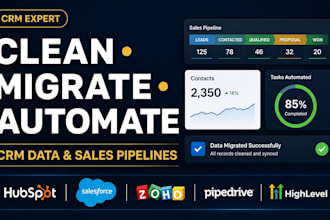 clean up migrate and automate your CRM pipeline