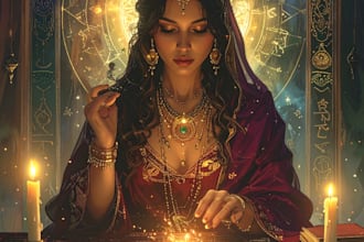 give accurate tarot and palm reading in 12 hours