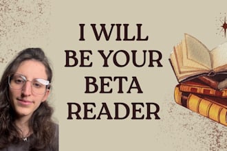 beta read your fantasy, romance, or fanfiction in english or spanish