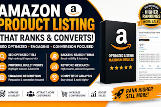 do amazon listing product listing  amazon listing seo and product infographic