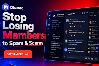 be your discord community manager discord server moderator discord admin, mod