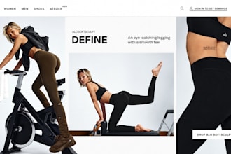 design luxury shopify clothing store, streetwear shopify website fashion website