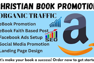 do amazon KDP book promotion, spiritual devotional ebook promotion, facebook ads