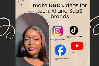 create engaging tech ugc videos for apps, saas and software