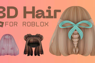 create hair for sells in roblox