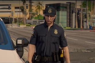 create custom fivem eup clothing, uniforms, and textures for your rp server