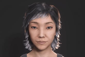 model, rig, animate 3d character for reallusion, iclone 8, cc4, cc5, unity, ue5