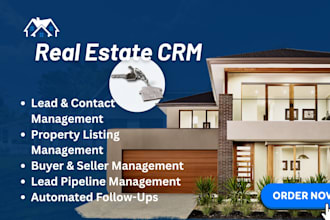 set up real estate CRM lofty sierra interactive chime realvolve brokermint