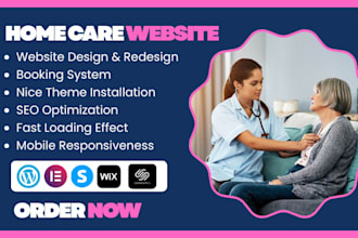 home care website home care home care leads healthcare website elderly care