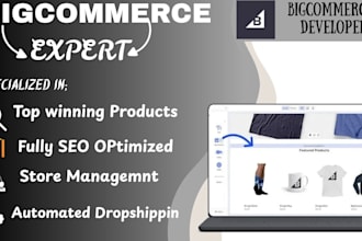design customize and develop your bigcommerce store