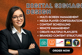 design digital signage optisigns yodeck novisign screencloud zibo telemetrytv
