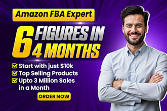 be your expert amazon fba virtual assistant amazon fba product research