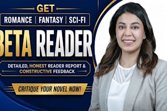 beta read critique novel, beta reader fantasy, romance beta reader, alpha reader