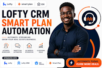 lofty crm, lofty website lofty, VA lofty smart plan automation lofty idx website
