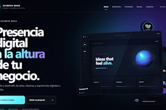 build a custom PHP website or web application