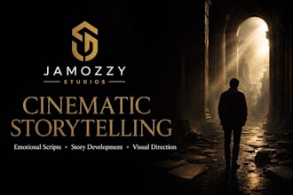 write emotional storytelling scripts for your videos
