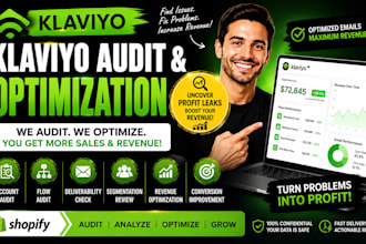 audit and optimize your klaviyo email marketing for more revenue