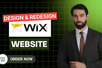 design wix website redesign wix website or wix business web