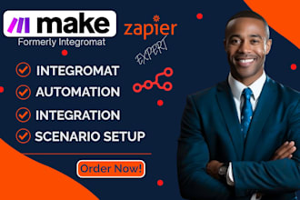 make com, make automation, make com automation, made com, integromat