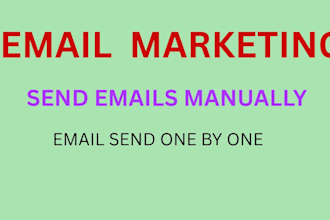 send email manually one by one