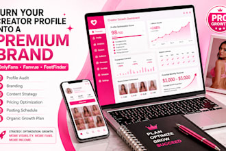 audit and optimize your onlyfans fanvue and feetfinder profile for better growth