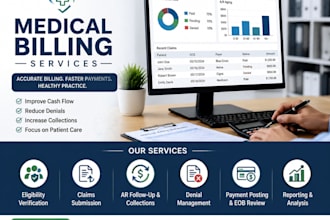 handle your complete medical billing and revenue cycle management
