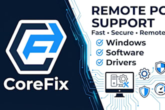 speed up, optimize and fix your windows PC remotely
