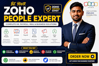 be your zoho people expert zimbra and payroll bookkeeping zoho campaign zoho HR