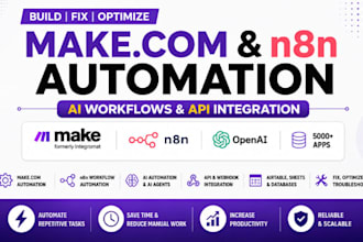 setup, fix make com automation zapier made com scenario airtable automation n8n
