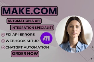 fix make com scenarios API errors make com webhook make com chatgpt automation