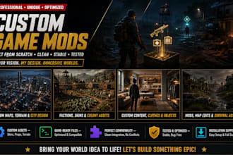create fivem dayz arma 3 skyrim rust scum mods ai loot economy and custom mods
