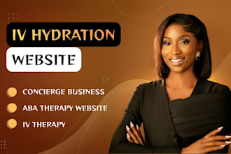 design iv hydration website redesign iv therapy website edit aba therapy website
