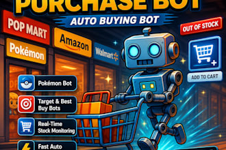 pokemon bot, auto purchase bot, auto buying bot, checkout bot and whatnot bot