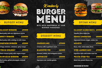 design instagram posts, menus and flyers with canva