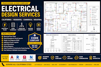 create electrical plans panel schedules sld california lighting circuit design
