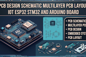 do pcb design schematic multilayer pcb layout iot