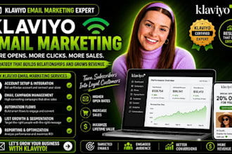 klaviyo email marketing klaviyo flows klaviyo email campaign shopify marketing